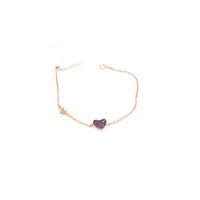 Bracelet DaLù Femme in Or rosé Rubino LE1134BR - LE1134BR